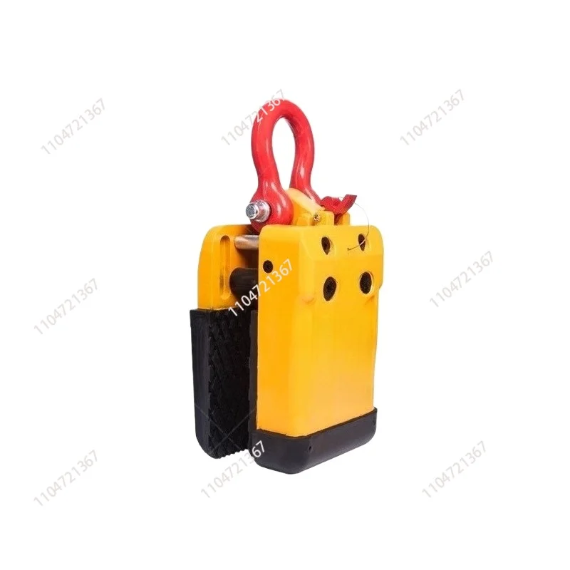 

50/60 High Quality 1000kg Slate Lift Clip Marble Black Rubber Grip Range 10 to 60mm