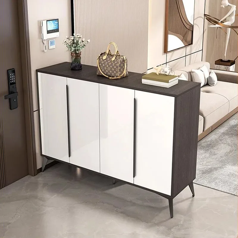 

Shelves Drawer Shoe Rack Expandable European Cupboards Cabinet Cheap Shoe Rack Modern Hallway Sapateira Space Saving Furniture