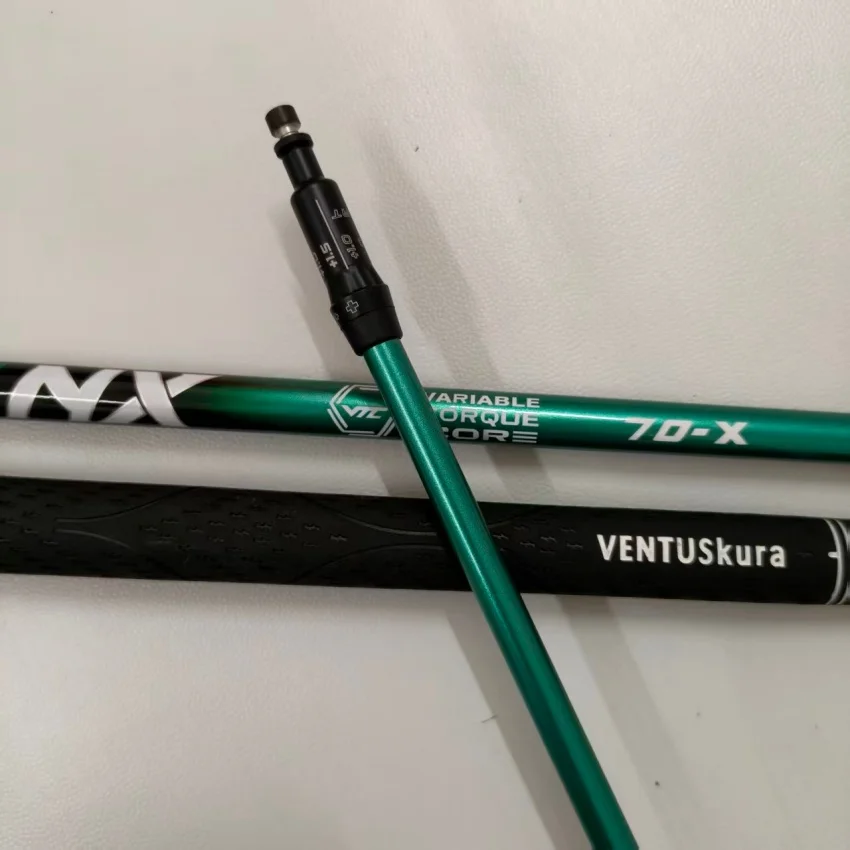 Nuevo eje de golf NX verde 40/50/60/70 SR/R/S/X, eje de grafito para driver con funda de montaje y grip gratuitos