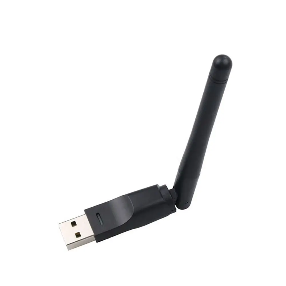 

Wi-Fi Dongle 150 Мбит/с MT7601 Сетевая карта USB MT7601/8188 150 Мбит/с USB Wi-Fi адаптер Антенна Светодиодный дисплей для компьютера/телефона