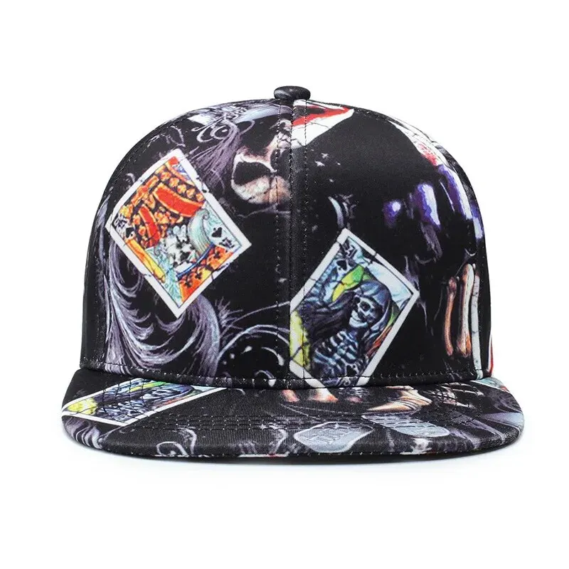 Spring New Baseball Cap Yuda Hip Hop Street Hip Hats Fashion Cotton Hat Men And Women