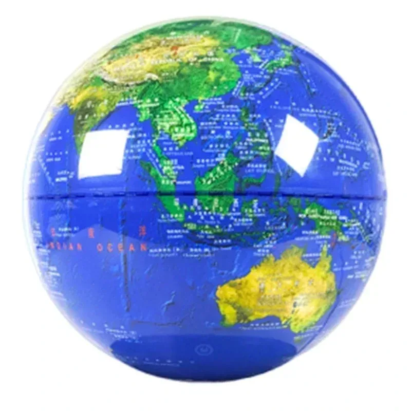 Hot Sale Magnetic Levitation AR Globe 3d Three-dimensional Ative Home Suspension Colorful Luminous Power Off Self-priming