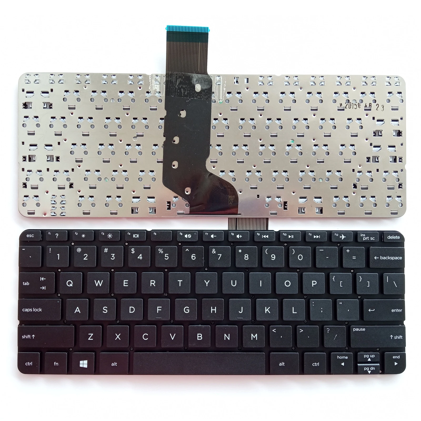 

New For HP Pavilion 11-n 11-n000 11-n100 x360 PK131501A00 755896-001 US keyboard