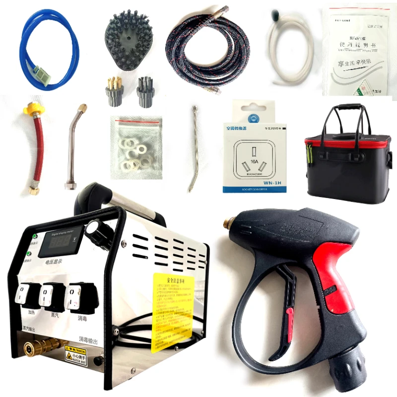 

Cleaner Machine | for Range Hood/Duct/Upholstery | High-Pressure Degreasing