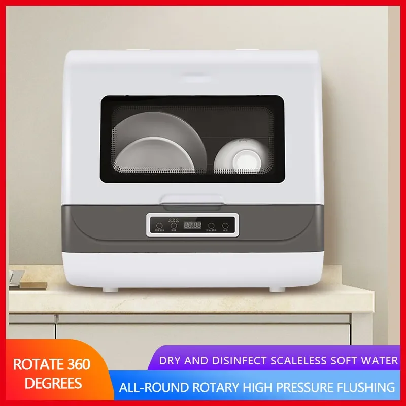 Multifunctional Household Hotel Dish Washers Drying And Disinfection Mini Dishwasher With Integrated Washing