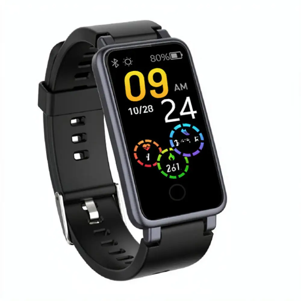C2plus Activity Tracker Smart Bracelet Heart Rate Monitor Waterproof Sports Watch Fitness Band Blood Oxygen Measurement