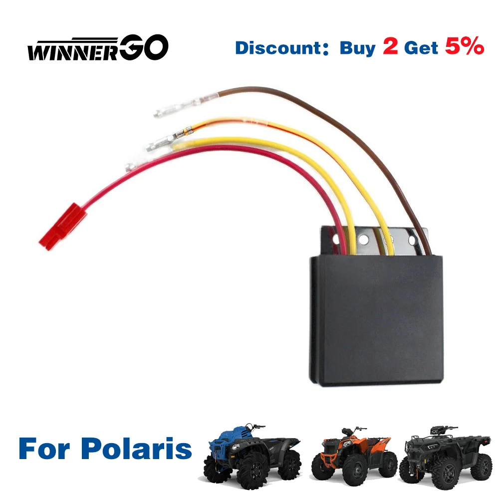 

Voltage Regulator Rectifier for Polaris Sportsman 600 700 Magnum 500 400 Scrambler 500 4x4 500 4010670 4010796 2203638 2203637