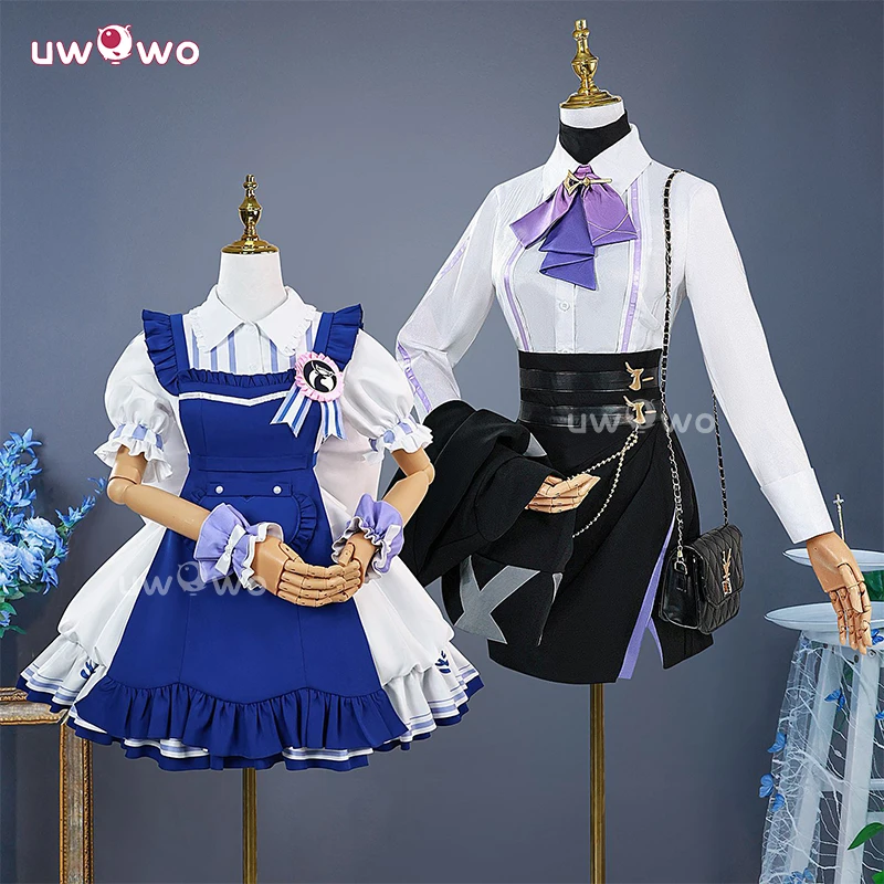 

UWOWO Collab Series: Game Genshin Impact × luckinn Collab Clorinde Sigewinne Cosplay Costume Fontaine Lynette Halloween ostume