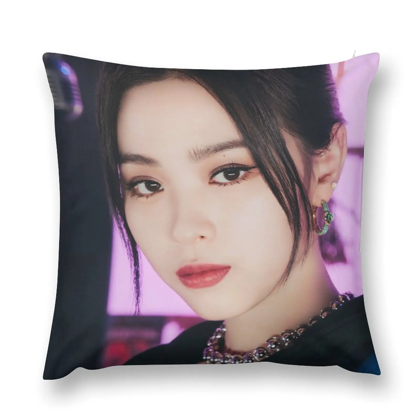 Ryujin Kpop Throw Pillow pillowcases for sofa cushions Decorative Cushions Anime Sofas Covers pillow