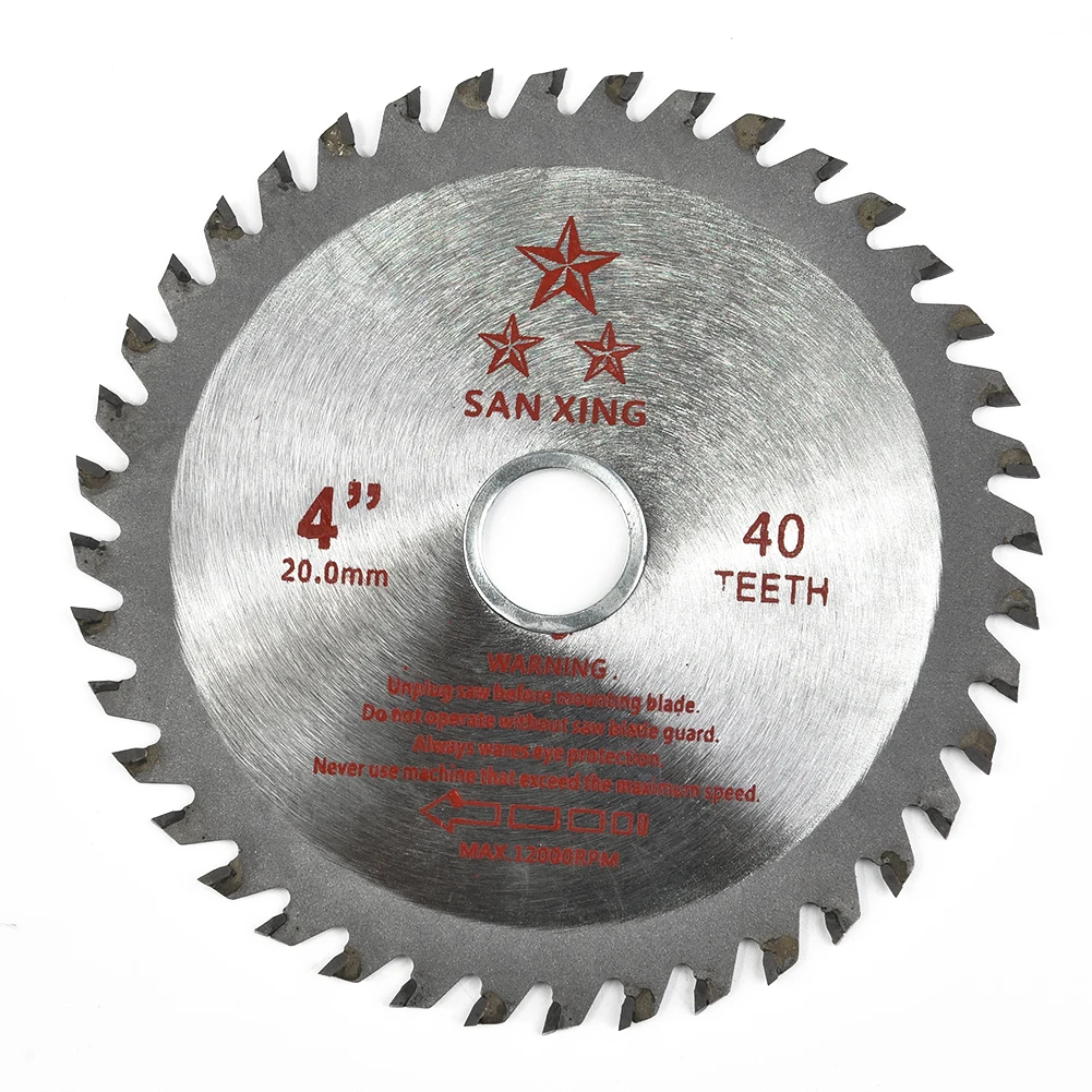 4.5 Inch TCT Circular Saw Blade 115mm 40 Teeth Fit Angle Grinder Saw Disc Carbide For Wood Cutter Wood Cutting Wheel Tools