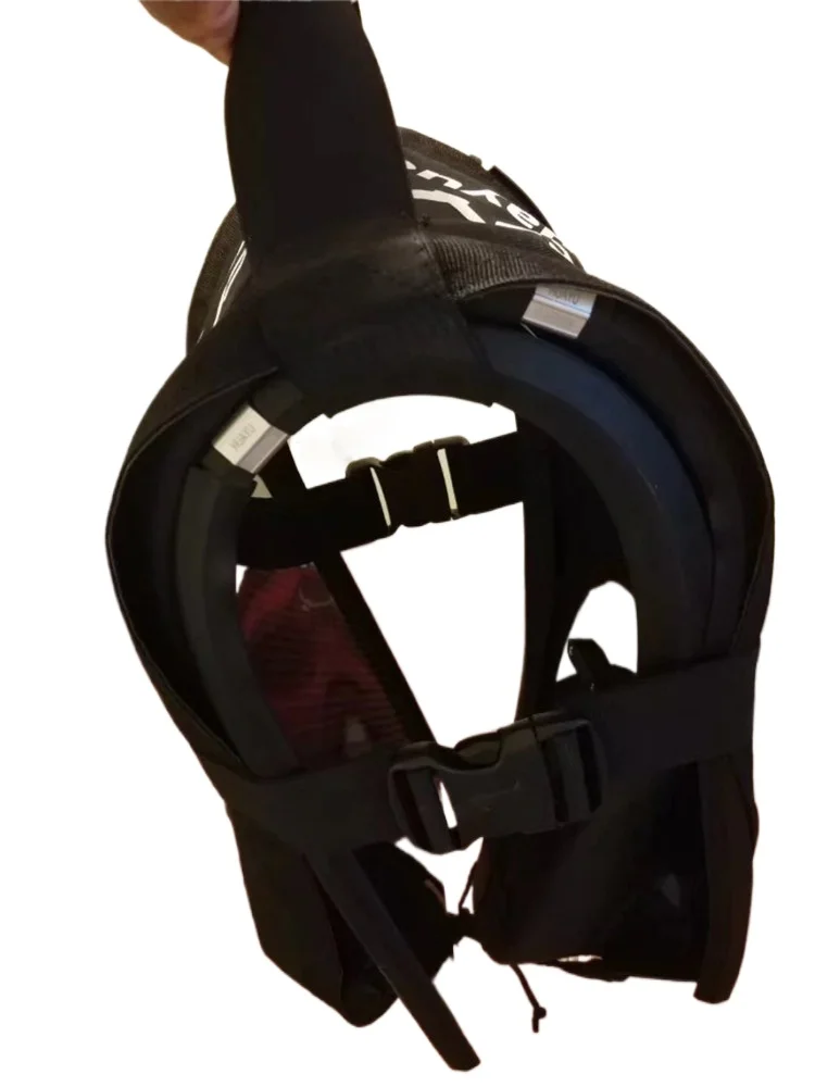 

Carbon fiber free diver strap accessories