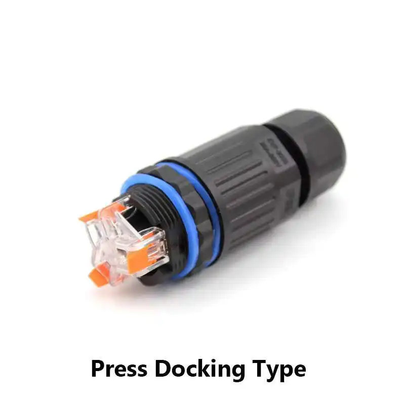 IP68 Waterproof Wire Connector Outdoor LED Light Connectors 2/3/4/5 Pin Adapter Cable Screw Electrical Rainproof Terminal Block