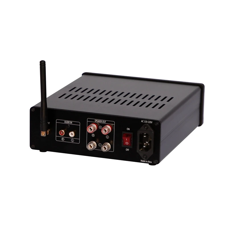 high-power TPA3255 dual-channel, enthusiast digital power amplifier, Bluetooth 5.1 independent decoding VU meter head amplifier