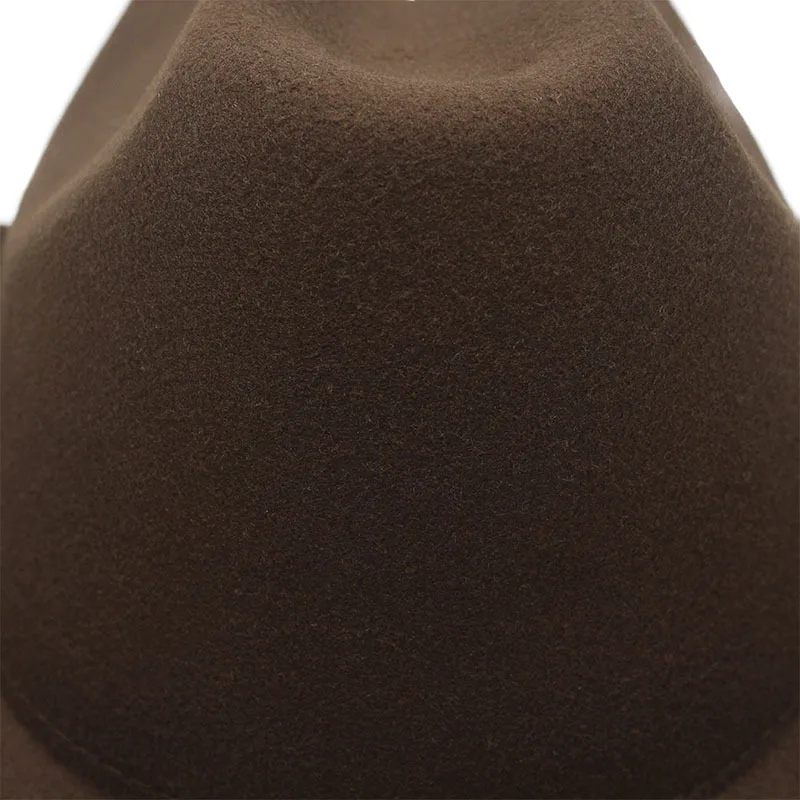 Vintage grenzüberschreitender Western-Cowboyhut Big-Edge Gentleman Cowgirl Jazz Hüte Feiertage Party Cosplay Cap Sombrero Hombre – Detail 18