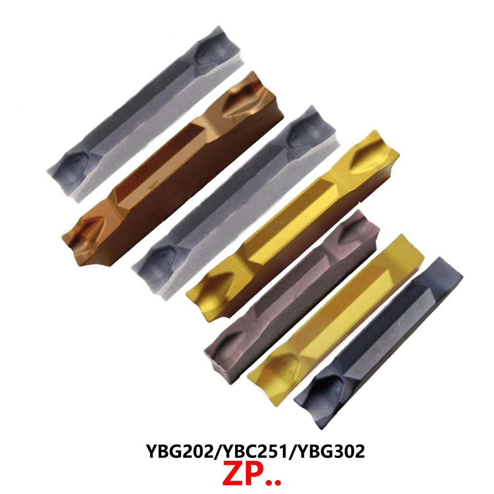 

Tool Blades Original ZPED ZPGS ZPED02502 ZPFD ZPFS 0302 ZPGS0402 ZPHS0503 ZPKS0604 ZPGD0402 MG YBG302 YBG202 Carbide Inserts CNC