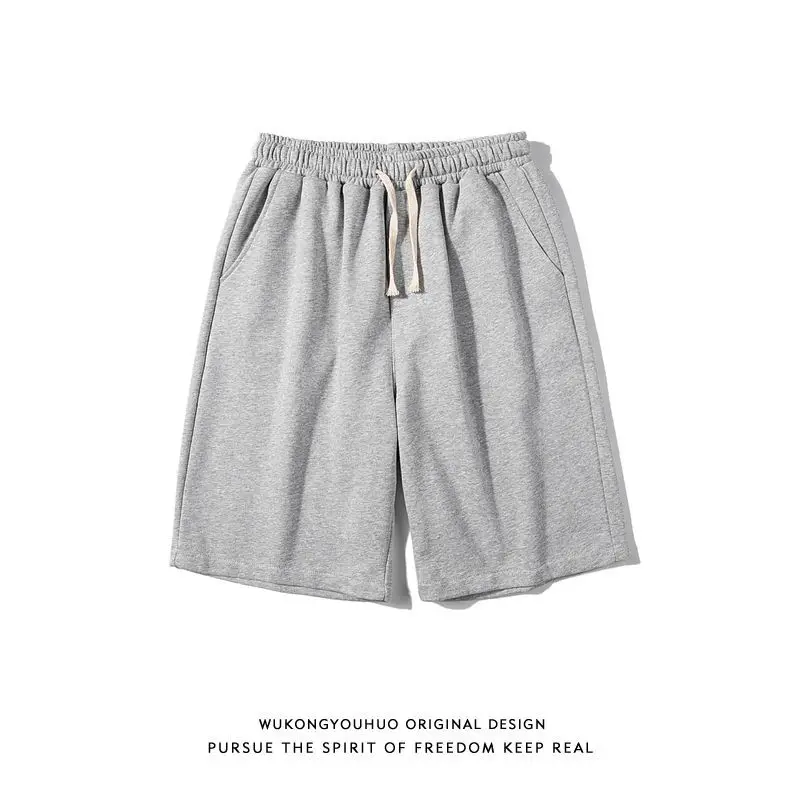 High-end High-quality 2026 Casual Shorts Men's Large-size Men's Pants Summer Thin New Teen Short Pants Men's Summer Clothing