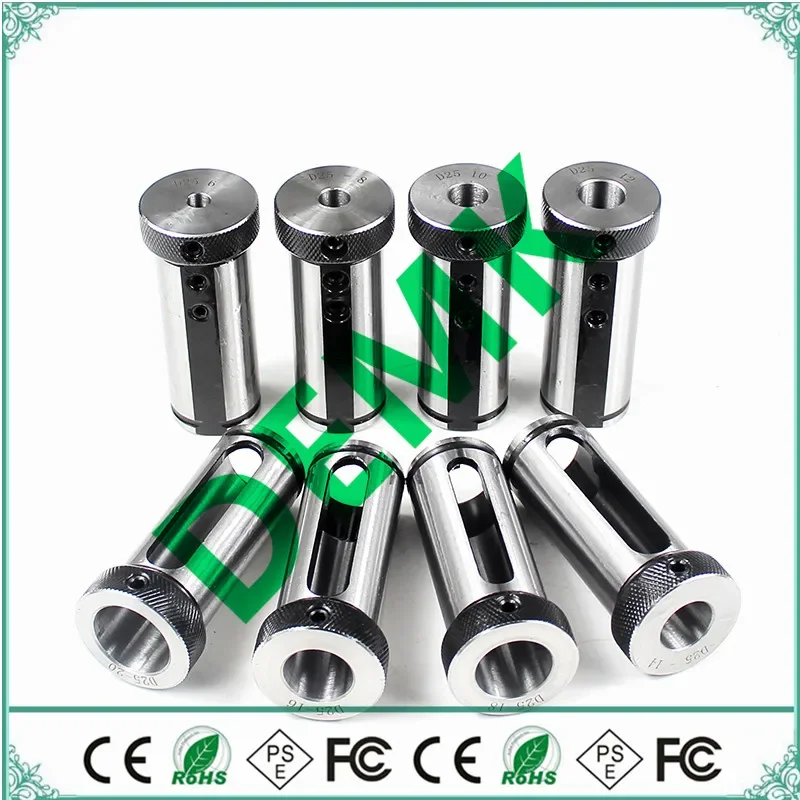 D20 D25 D32 D40 SBHA holder 6mm-32mm Mechanical lathe  Guide sleeves Seismic sleeves turning tools Auxiliary tool Taper shank