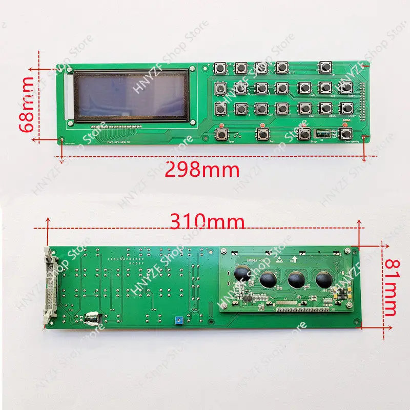220 330 Automatic computer wire stripping machine control board driver wire cutting machine main board