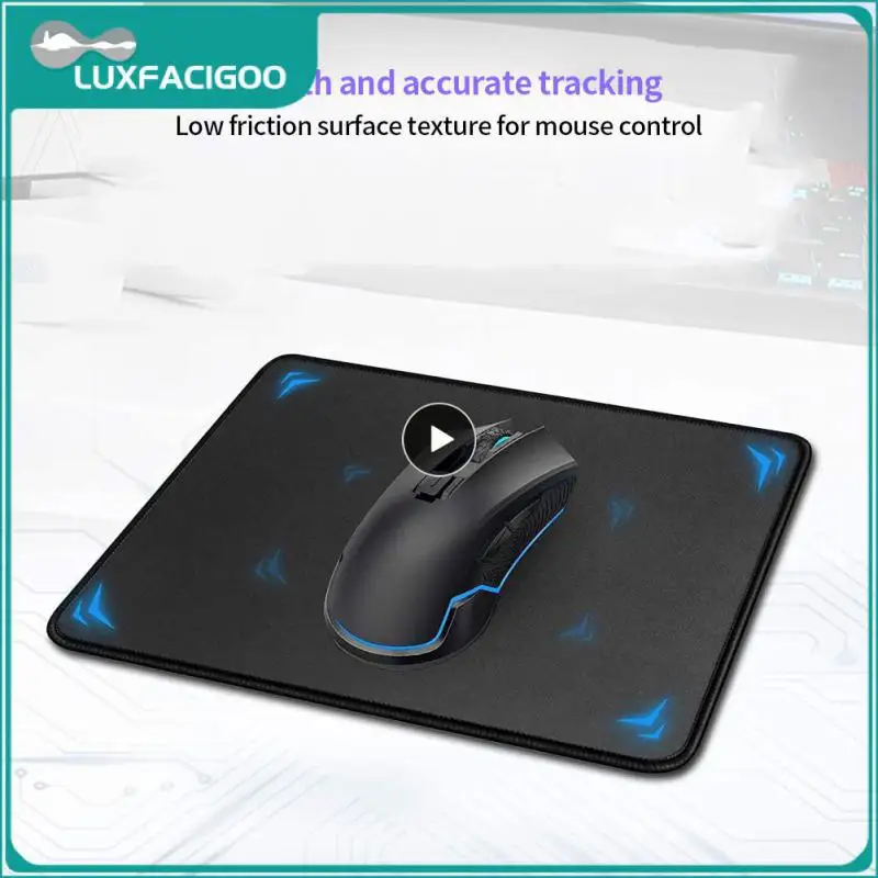 Tappetino per Mouse da gioco tappetino da scrivania in gomma naturale antiscivolo tappetino per Mouse tappetino da gioco con bordo di bloccaggio della tastiera del Computer gaming Mouse Pad Hot!