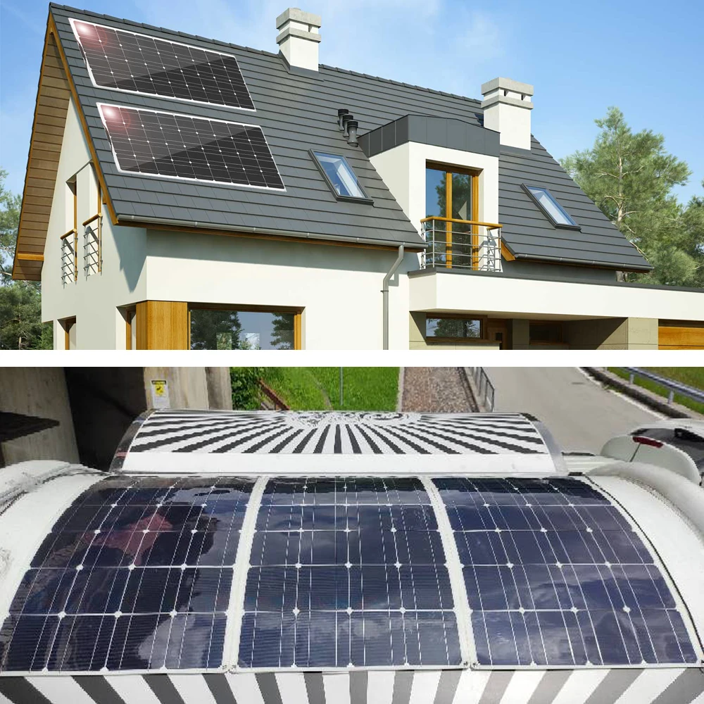 300w 150w 280w 140w flexibles Solarpanel Kit Photovoltaik Panel 12v Batterieladegerät System für Haus Camper Boot RV Auto EU Lager DHL Versand