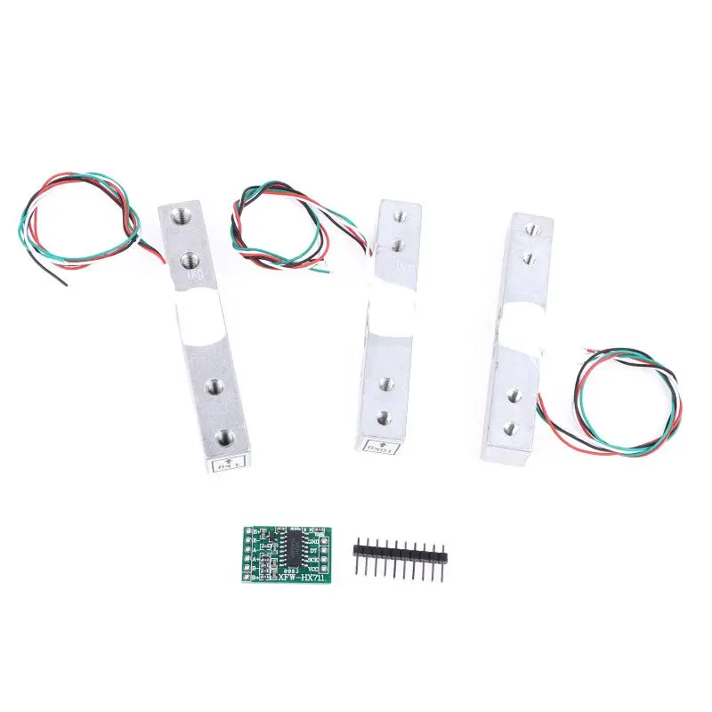 1kg 10kg 20kg Load Cells with HX711 AD for Precise Weight Sensing Applications