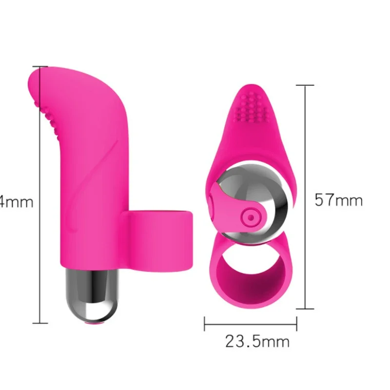 10 Modes Finger Vibrator Clitoris Massage G Spot Stimulation Rechargeable Vibrating Egg Sex Toys For Women Masturbation