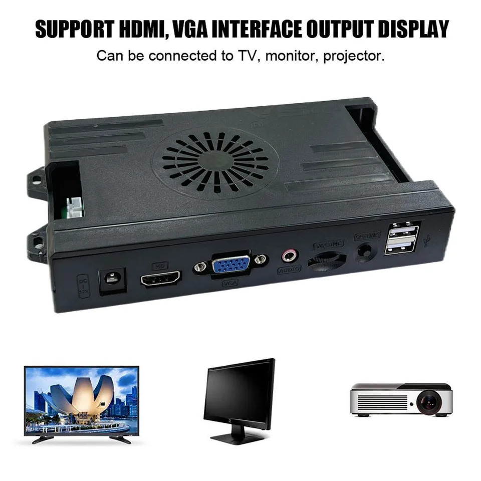 9800 in 1 Pandora Saga DX 2 Plus Arcade Box Family Version