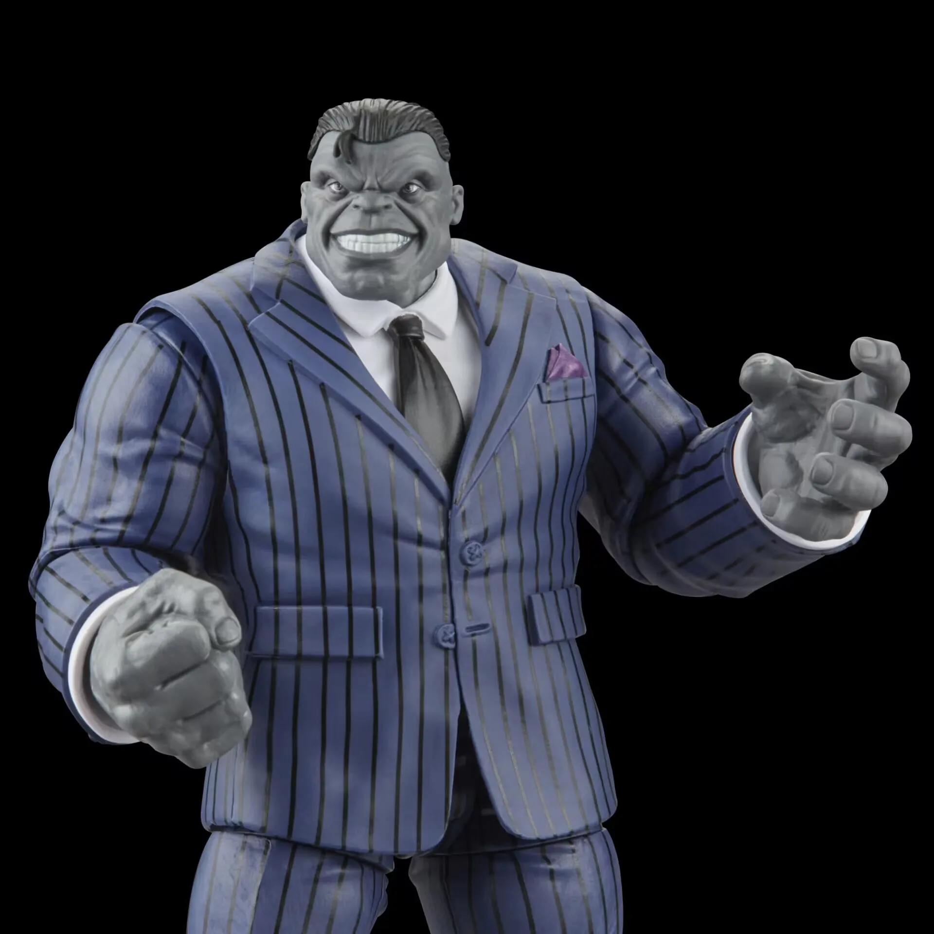 Marvel Legends Joe Fixit Gray Hulk Exclusive 8