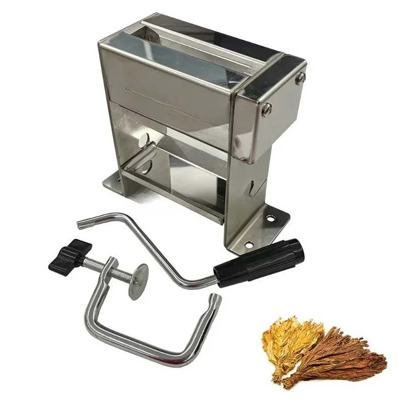 Mini Herbal Leaf Cigarette Machine Tobacco Processing Machinery
