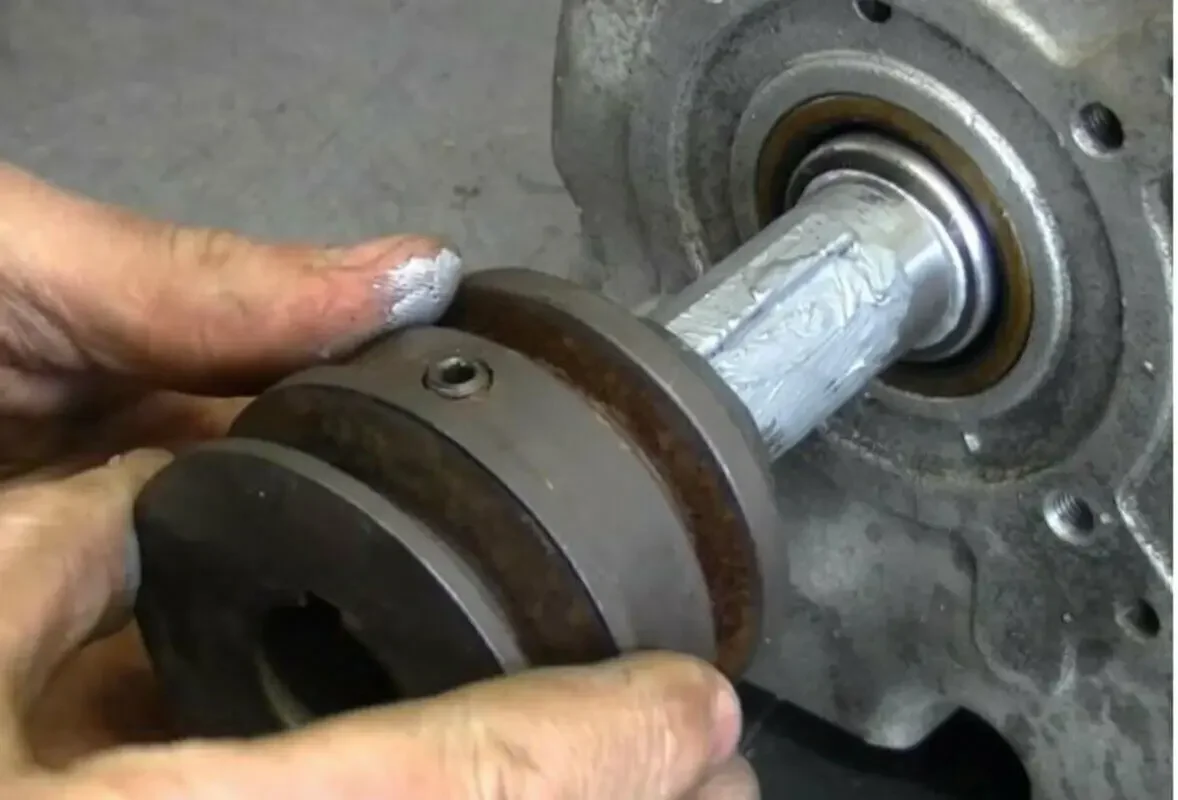 جودة عالية 1 إلى 1-1/8 بوصة 1/4 "مفتاح محرك الغاز بكرة كرنك رمح كم محول المفترس LBJ-1023 #5