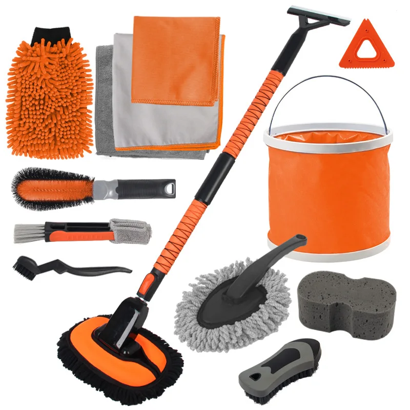 

New Chenier Cleaning Kit Car Wash Tools Car Wash Brush Car Wash Mop