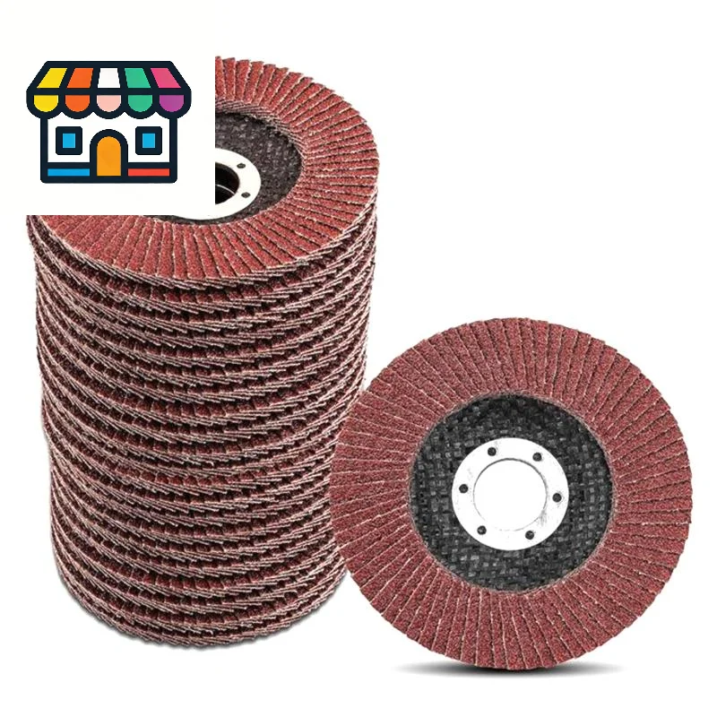 Multi-Purpose Abrasive Sanding Grinding Wheel 40/60/80/120 Grit Long Service Life for Stone Grinding Metal Finishing