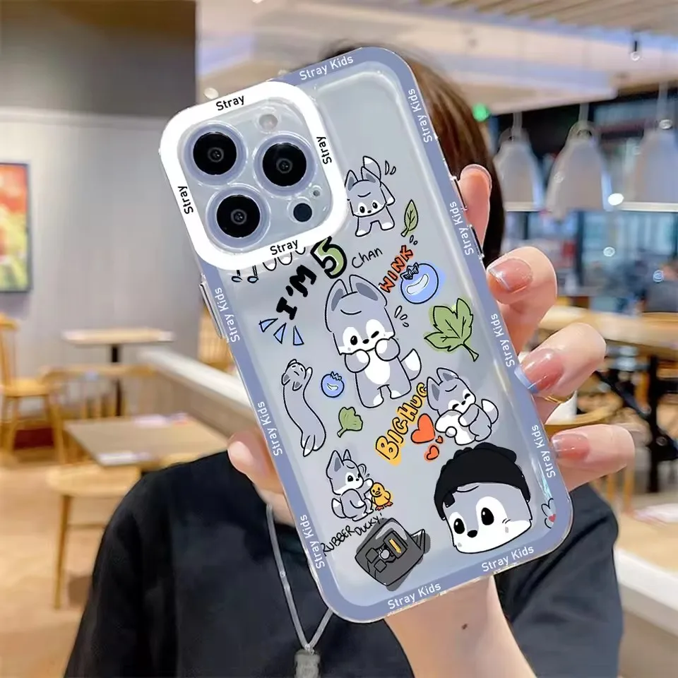 S-Stray Cartoon Kids Phone Case For Samsung Galaxy A14 A55 A35 A25 A15 A54 A34 A24 A53 A33 A13 A05 A05S 5G A23 A22 A32 A52 A52S - náhled 3