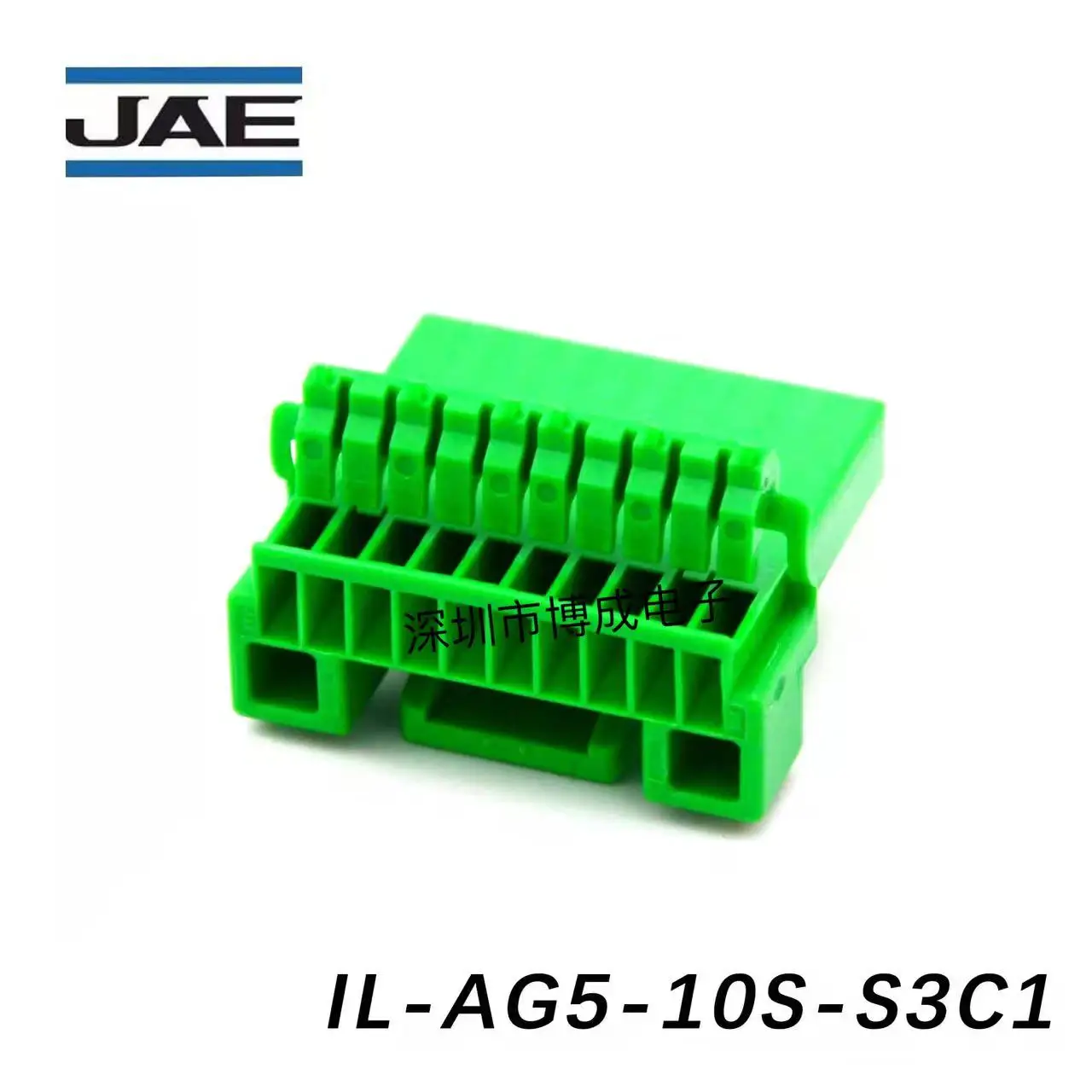 

10Pcs 100% New IL-AG5-10S-S3C1 CONN RCPT HSG 10POS 2.50MM