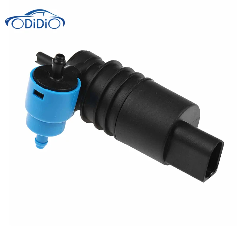 1K6955651 2 Pins Windshield Washer Pump For Audi A4 B6 B7 A3 8P VW Volkswagen Golf MK5 1J6955651