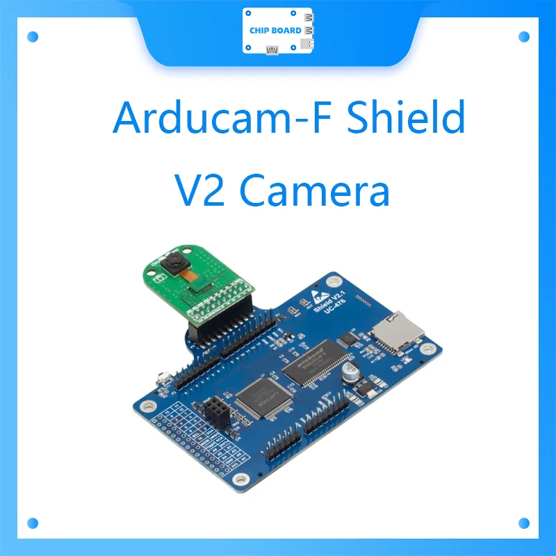 

Arducam-F Shield V2 Camera module shield with OV2640 for Arduino UNO MEGA2560 DUE