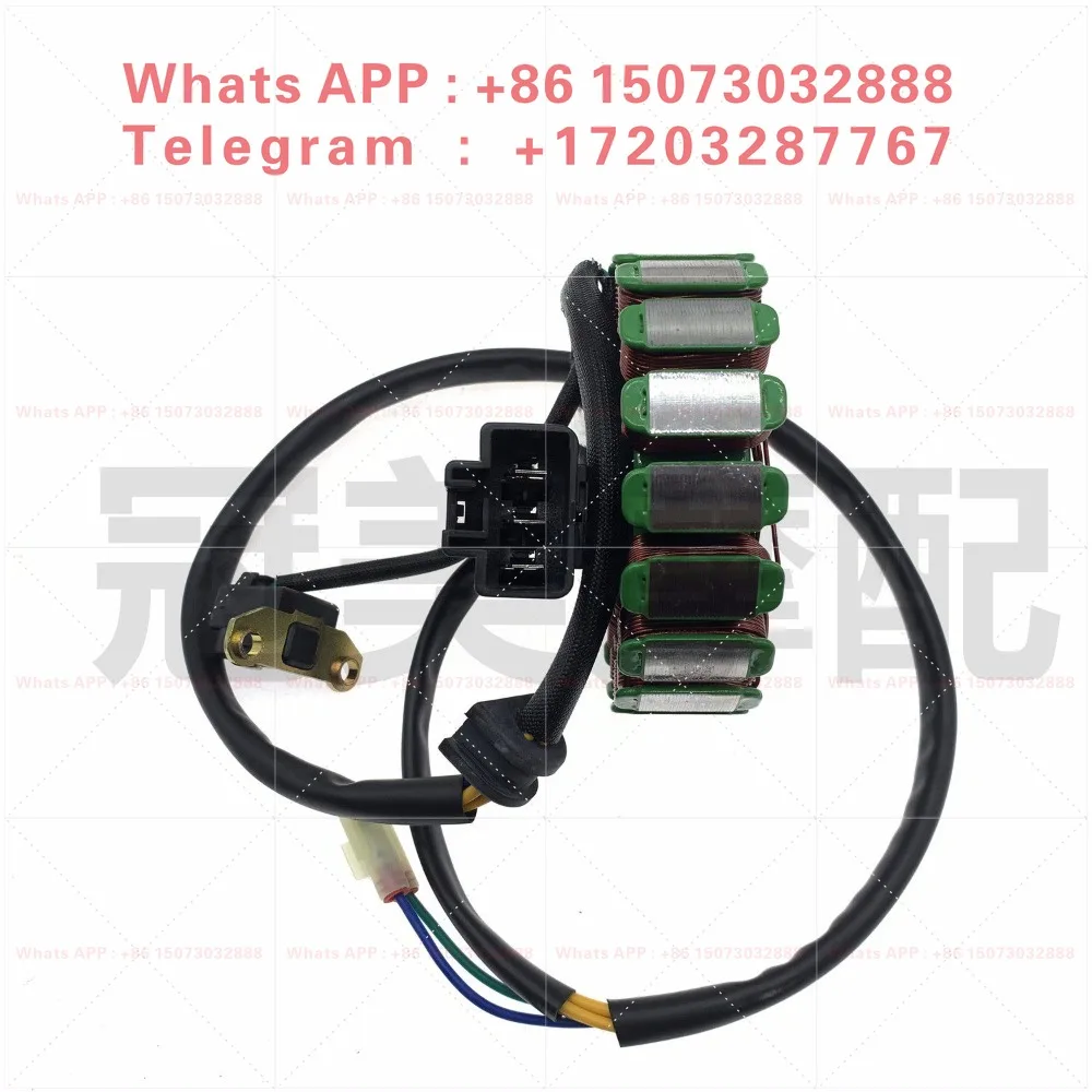Suitable for SR250 250NK magneto coil CF250-6 EFI ignition, charging coil