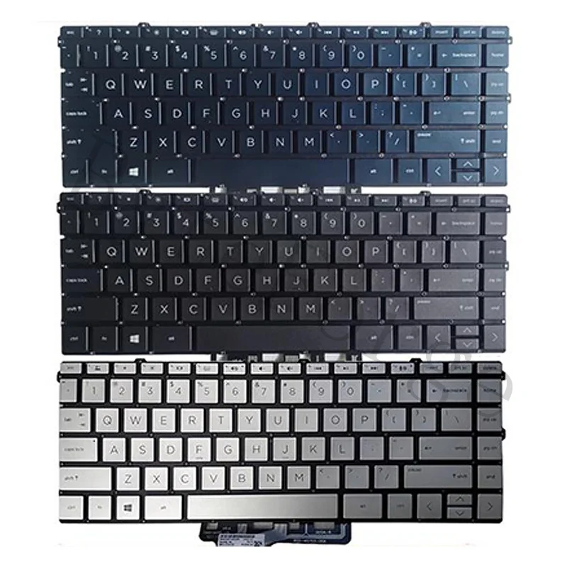 OEM Replacement  For HP Spectre X360 13-AW 13-AW0003DX 13-AW0008CA Backlist Keyboard