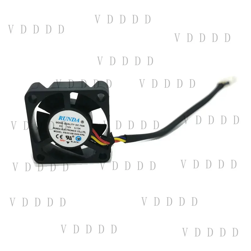 Z. MGT3012VB-W10 3010 12V 0.15A  RS3010B12VH-FPA 0.12A Cooling Fan 30*30*10MM 4wire hzdo AD3010V12BU86E 0.17A