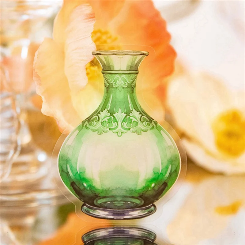 ABPP-бутылка тема ПЭТ наклейки декоративный коллаж Скрапбукинг дневник альбом творчество канцелярские принадлежности клей DIY наклейка