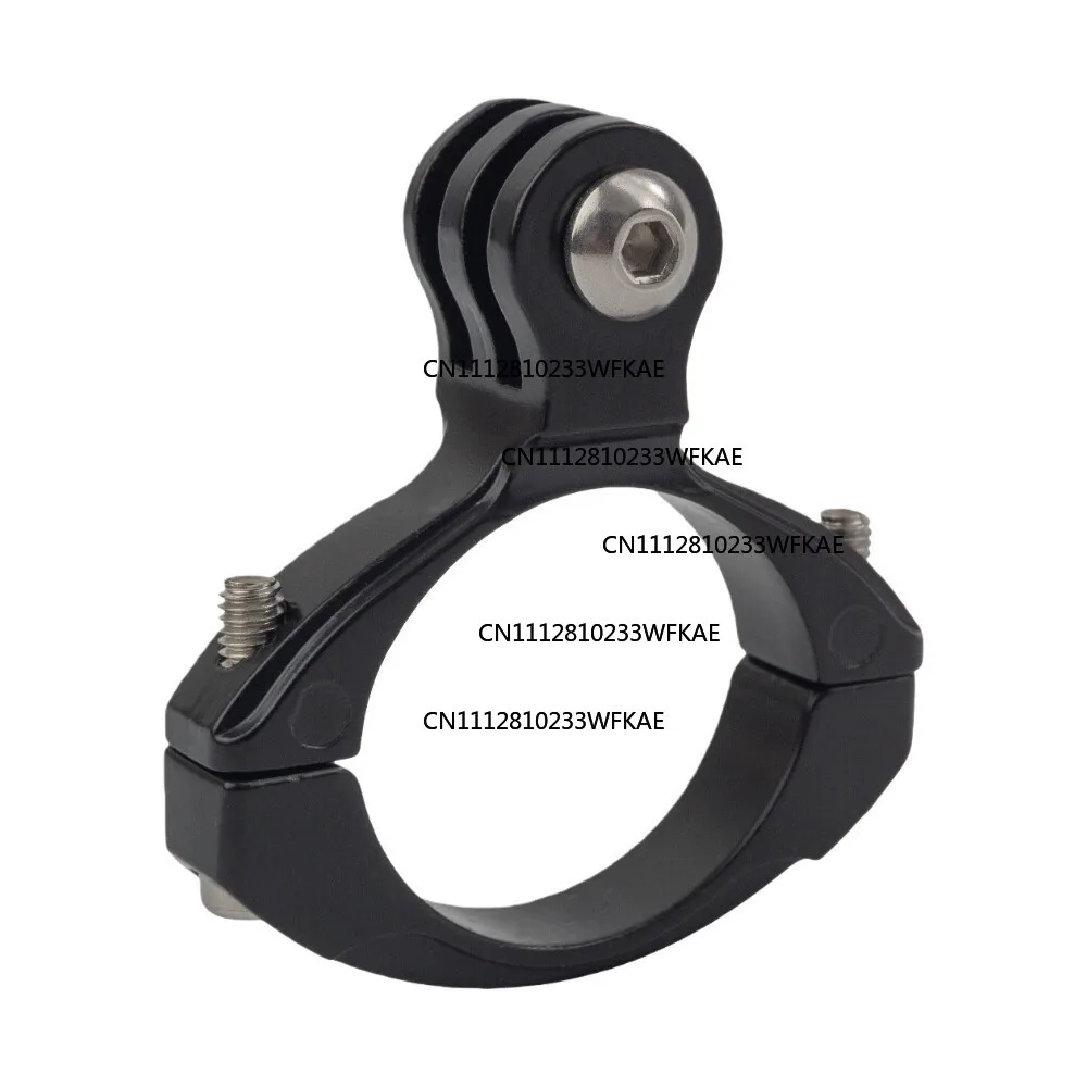 2PCS bicycle stand with riding light holder 22.2-25.4-31.8 aluminum alloy mounting clip for GoPro action camera