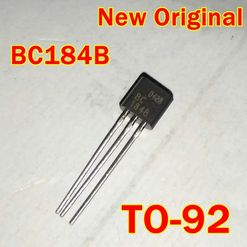 10Pcs to 100Pcs Bc184B To-92 New Original Npn Silicon Planar Epitaxial Transistors