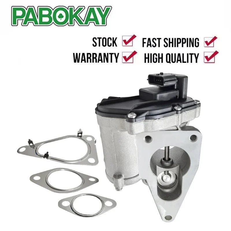 

EGR Valve For Suzuki Grand Vitara Mk2 1.9 DDiS 8200796571 8200850755 147101993R 18111-67JG5 147106672R 1811167JG4 1811167JG4000