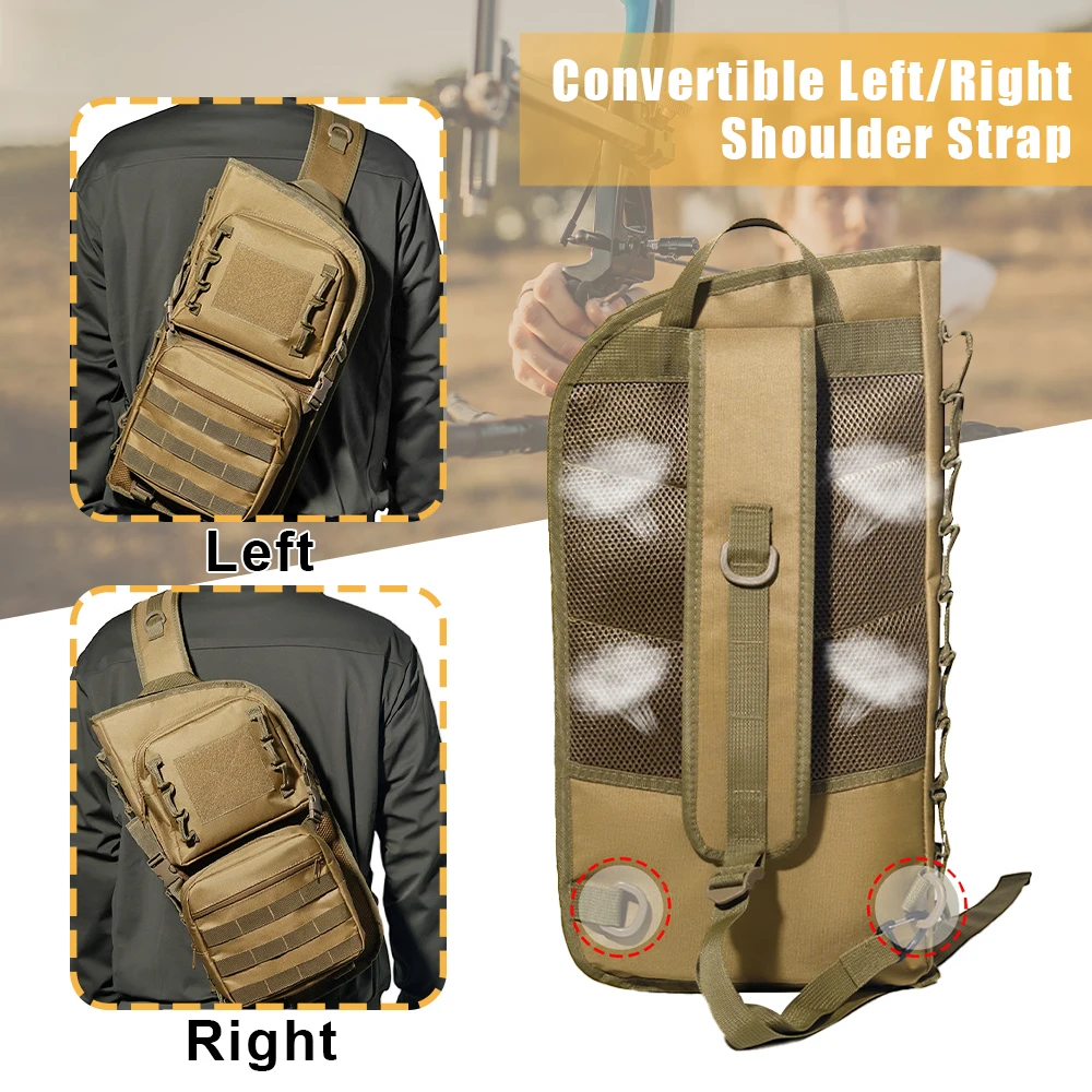 Back Arrow Quiver Archery Arro - Quiver Arrow Back ulasan dan harga