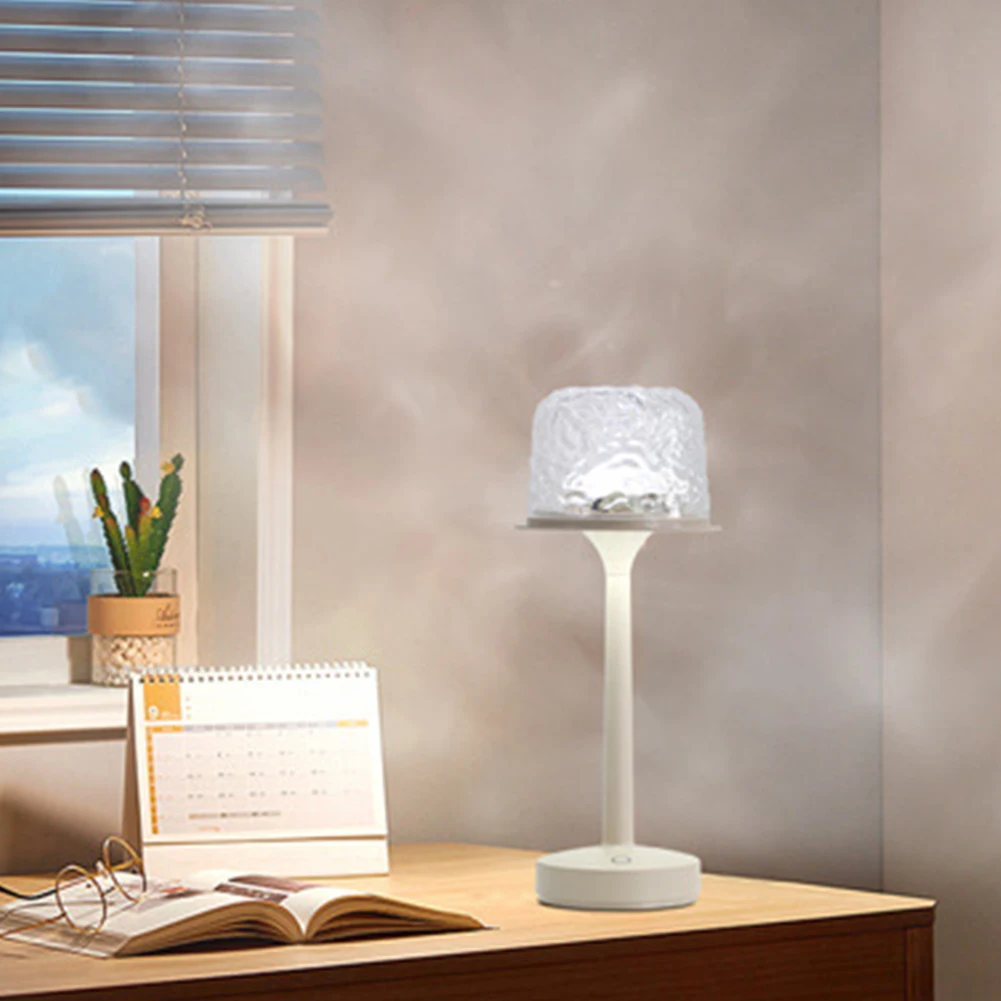 

Настольная лампа-проектор «Водная рябь» с пультом ДУ, 3/16 цветов, ночник, имитация океанских волн, для создания атмосферного освещения в спальне