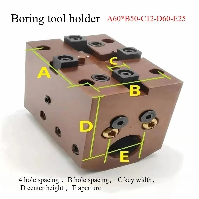 

Токарный станок с ЧПУ, блок инструментов для токарной обработки и фрезерования, цилиндрический расточный конец, фиксированный держатель инструмента BMT40 BMT45 BMT55 BMT65