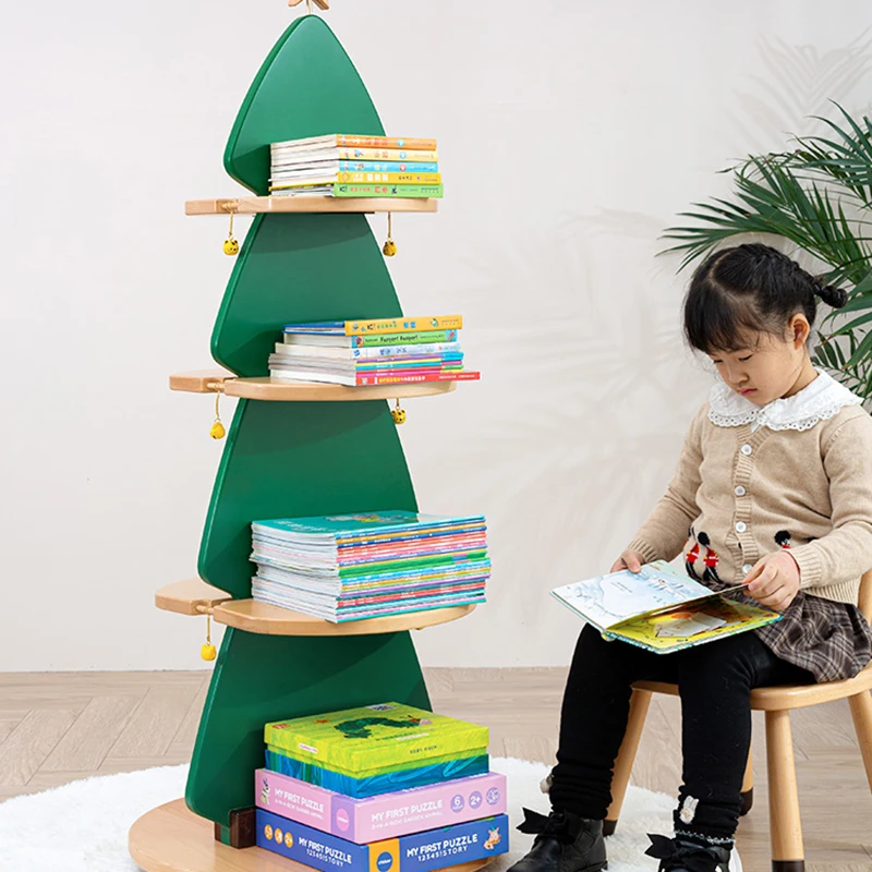 

Aesthetic Luxury Bookcase Display Designs Story Storage Organizer Book Shelf Girl Kids Kawaii Floor Librero Unique Furniture