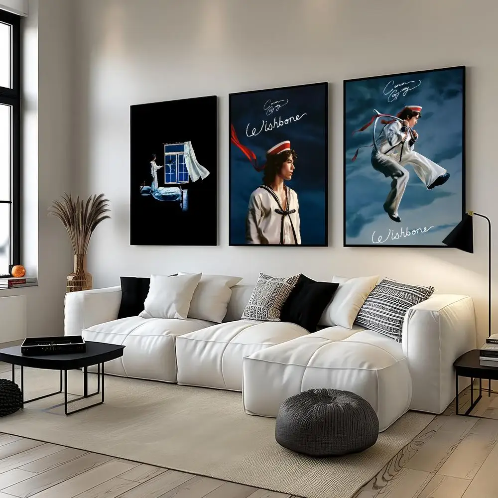 Singer C-Conan-Gray Wishbone Poster For Bedroom Gamer Room Decor Restaurant Wall Trendy Aesthetic Gift
