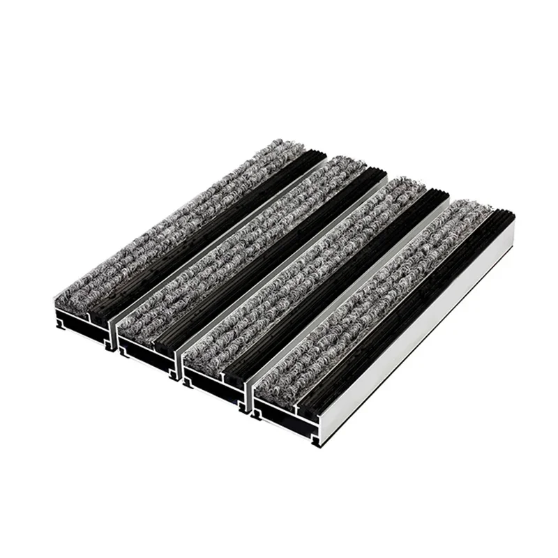 Sticky Aluminum Alloy Industrial Entrance Door Mat