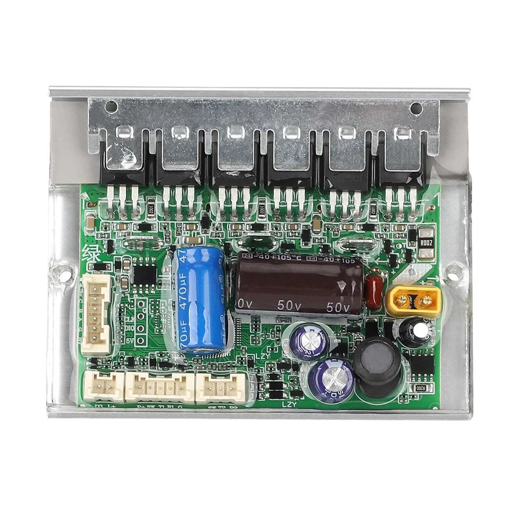 

Scooter Controller Replacement Green Electric Scooter Control Board Easy To Install Green Color Lightweight Design Compact Size